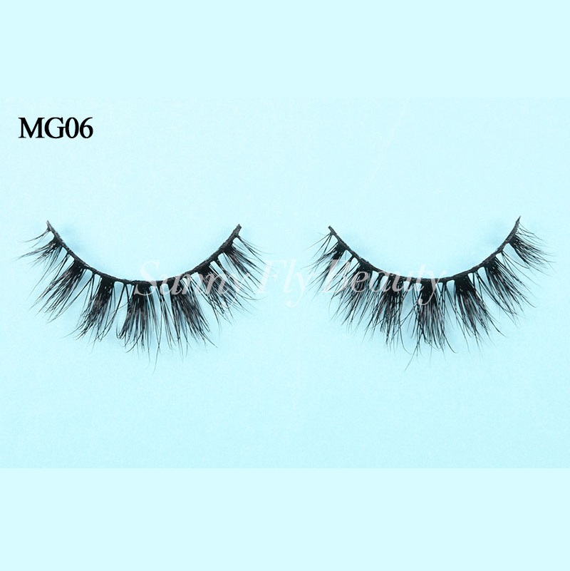 Standard 3D Multi-layered Mink Eyelashes