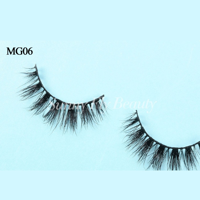 Standard 3D Multi-layered Mink Eyelashes