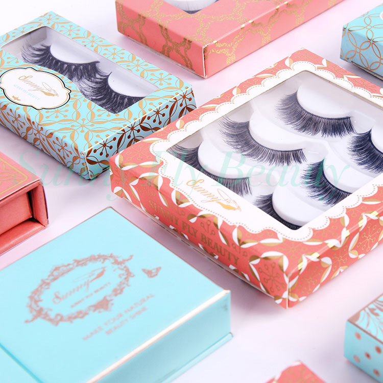 Synthetic Lashes, Natural, Criss Cross, Medium Volume