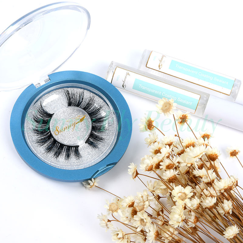 Synthetic Lashes, Natural, Criss Cross, Medium Volume
