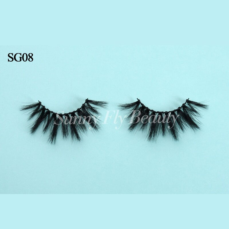 Ultra-thin Micro-magnets Faux 3D Mink Eyelashes