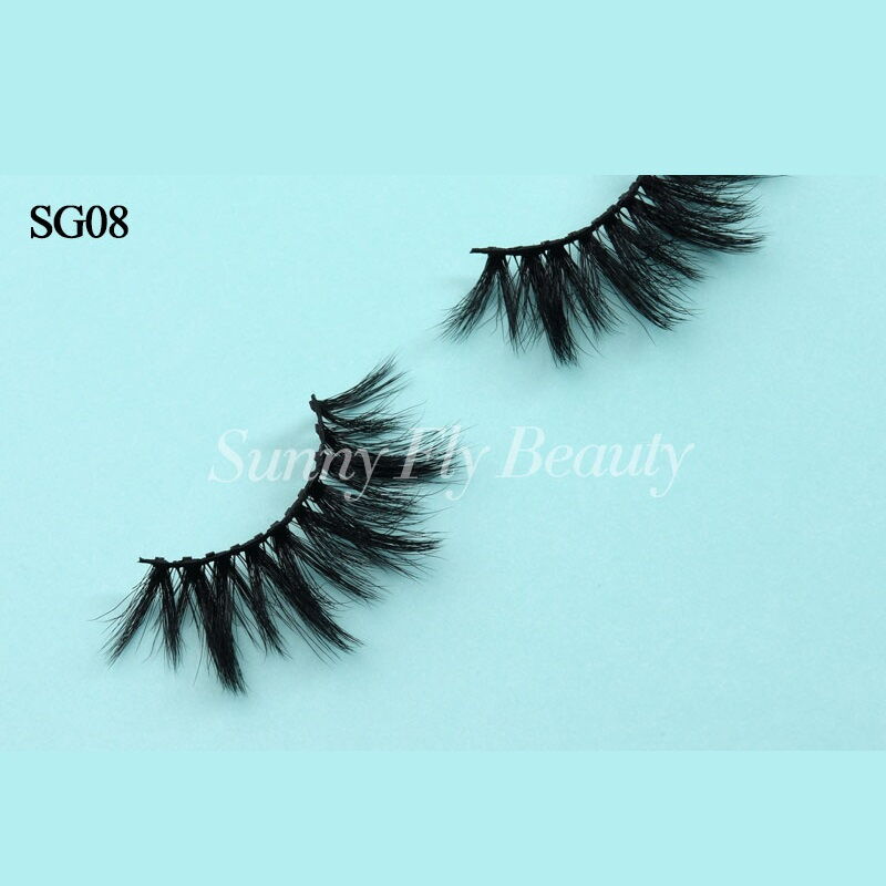 Ultra-thin Micro-magnets Faux 3D Mink Eyelashes