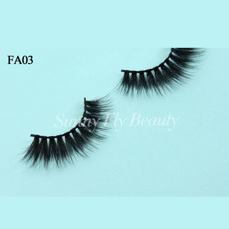 Wholesale 3D Silk Volume Strip Lashes
