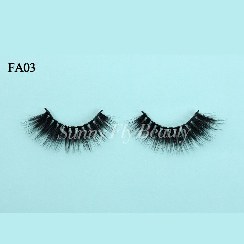 Wholesale 3D Silk Volume Strip Lashes