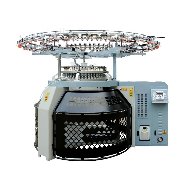 Double Jersey Computerized Jacquard Knitting Machine