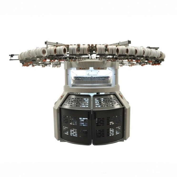 Double Jersey Interlock Circular Knitting Machine