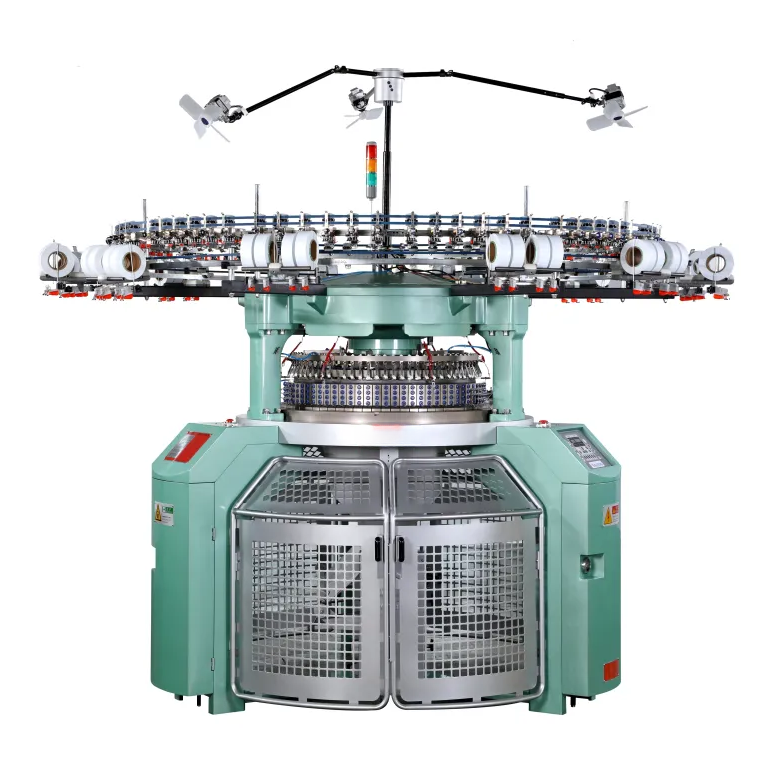 Double Jersey Rib Circular Knitting Machine