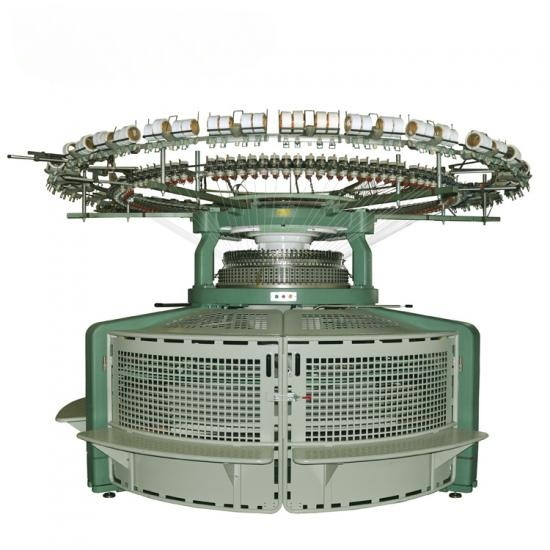 High Gauge Double Jersey Interlock Circular Knitting Machine