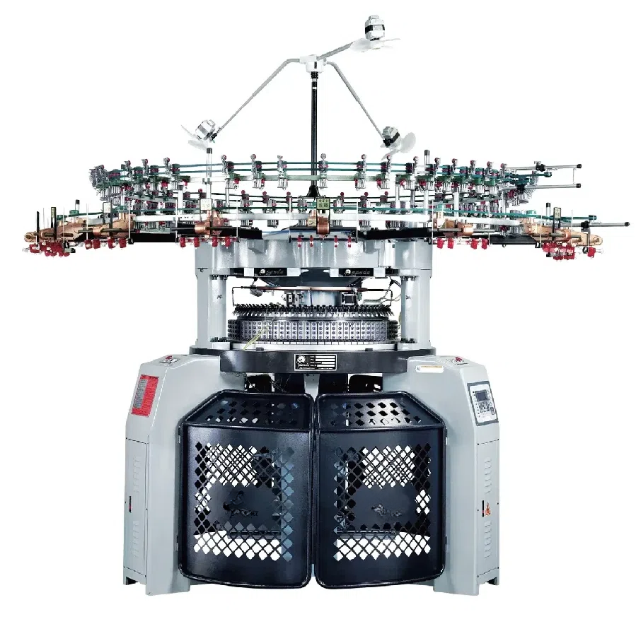 High-Performance Double Jersey Circular Knitting Machine