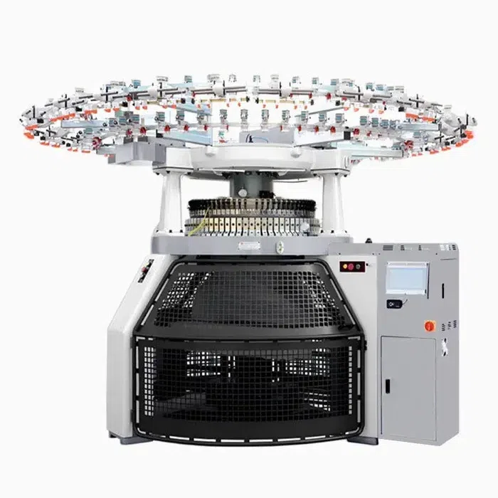 High-Speed Double Jersey Circular Knitting Machine