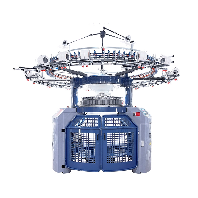 Latch Needle Double Jersey Circular Knitting Machine
