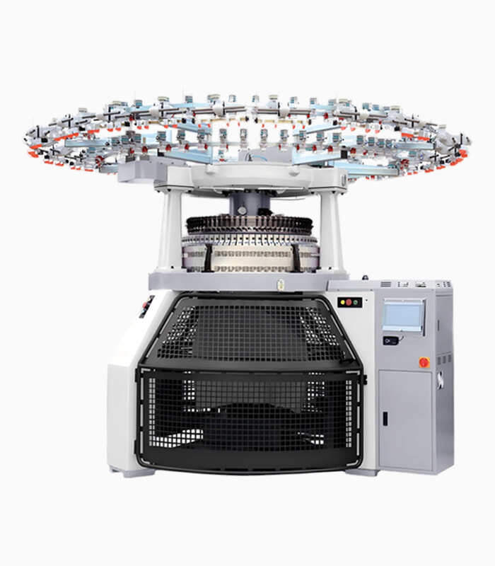 Computerized Jacquard Circular Knitting Machine