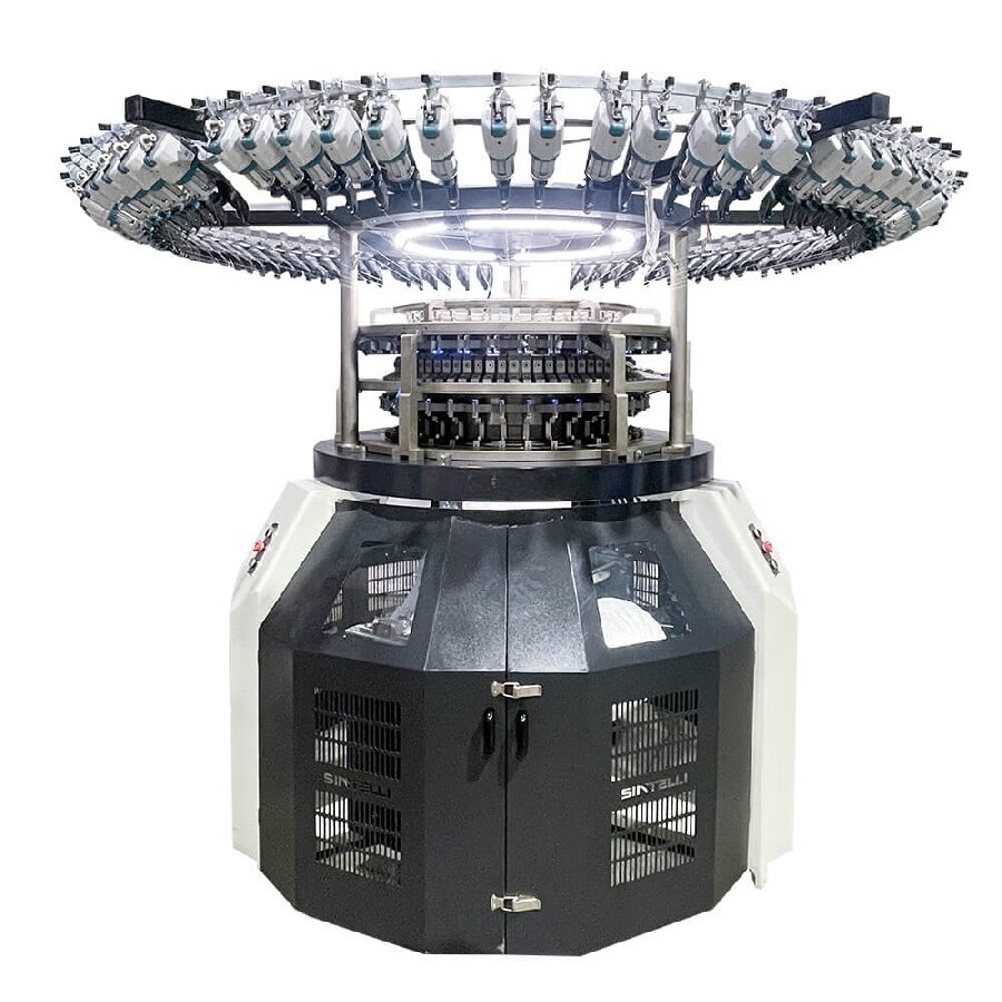 Computerized Terry Jacquard Circular Knitting Machine