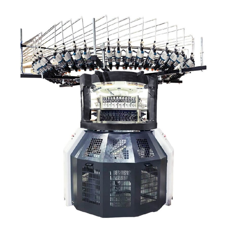 Double Jersey Electronic Jacquard Knitting Machine