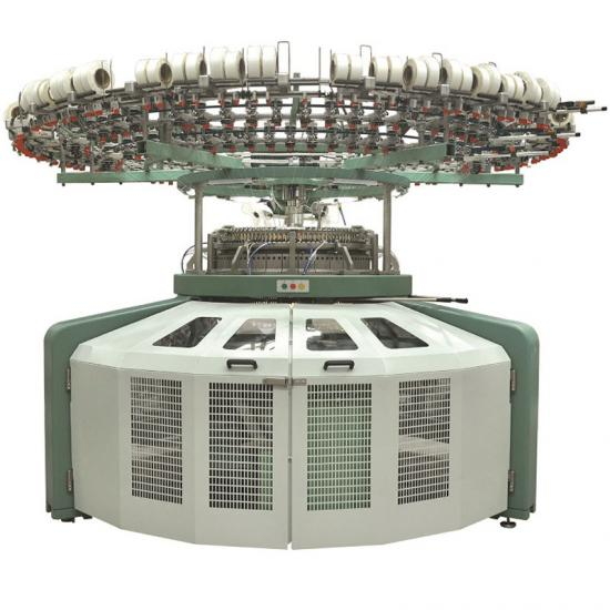 High Pile Open Width Circular Knitting Machine
