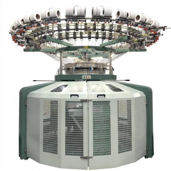 High Speed Open Width Single Jersey Knitting Machine