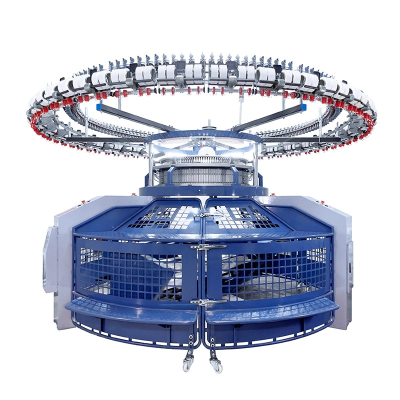 Open Width Single Jersey Weft Circular Knitting Machine