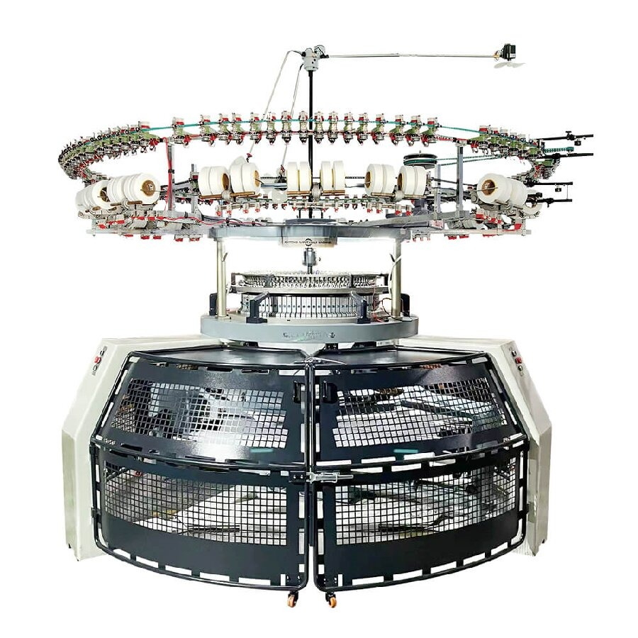 Single Jersey Open Width Circular Knitting Machine