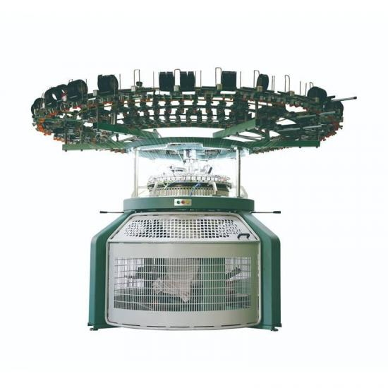 Body Size Single Jersey Circular Knitting Machine