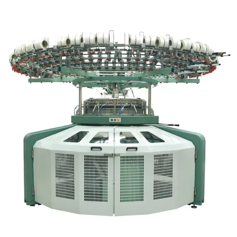 High Speed Single Jersey Knitting Machine