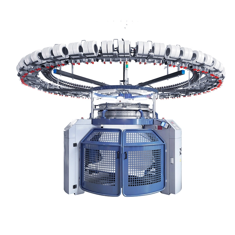 High-Speed Single Jersey Circular Knitting Machine