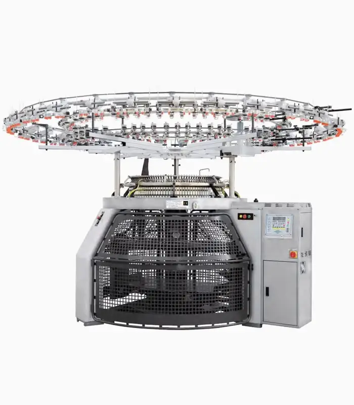 Single Jersey French Terry Circular Knitting Machine