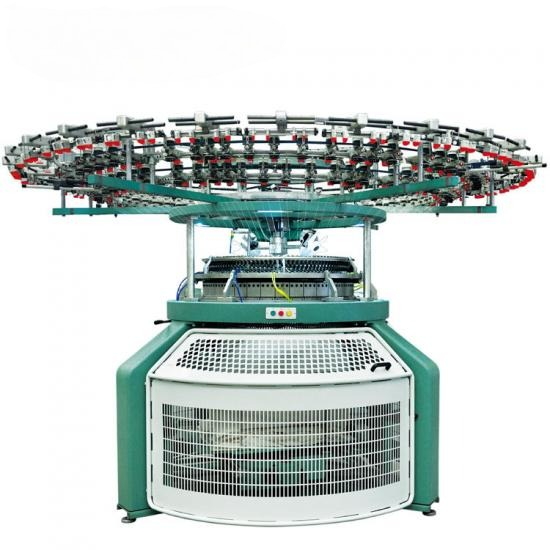 Single Three Thread Fleece Circular Knitting Machine