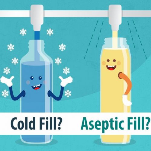 The Aseptic Cold Filling of PET Bottle Beverages