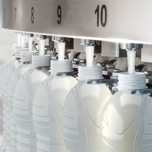 Aseptic Filling System for Dairy Products