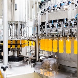The Control System of PLC Juice Filling Machines