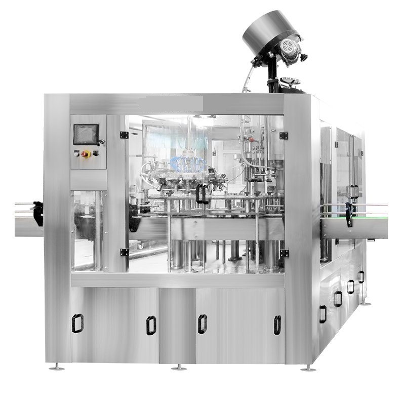 3-in-1 Monoblock Beer Bottling Machine