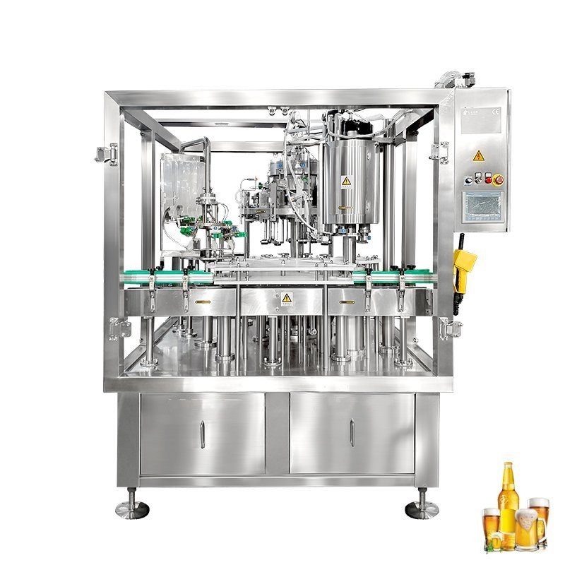 Fully Automatic Beer Filling Machine, 640 ml, 40000 BPH