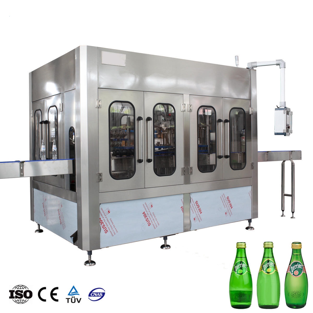 Glass Bottle Beer Filling Machine