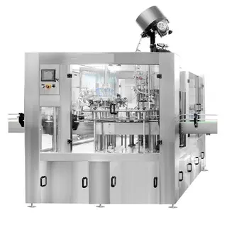 3-in-1 Monoblock Beer Bottling Machine