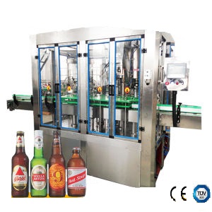Volumetric Beer Filling Machine