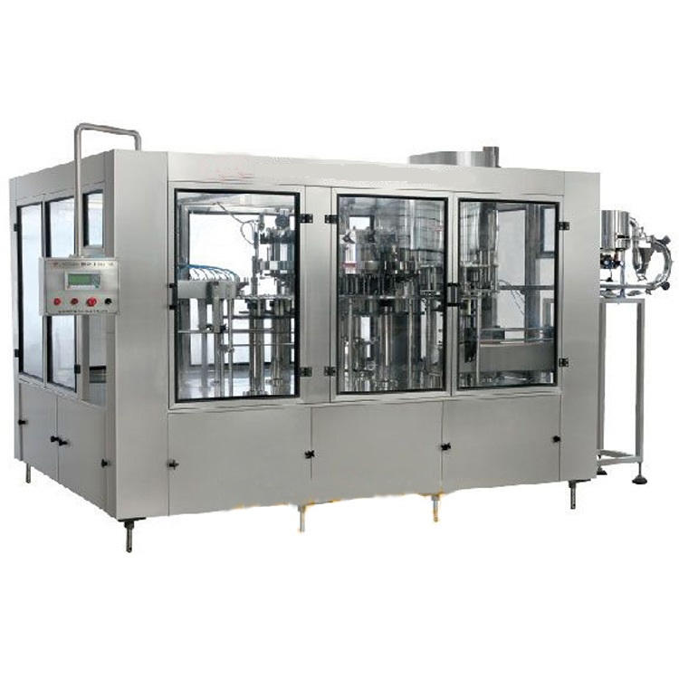3-in-1 Monoblock Wine Filling Machine