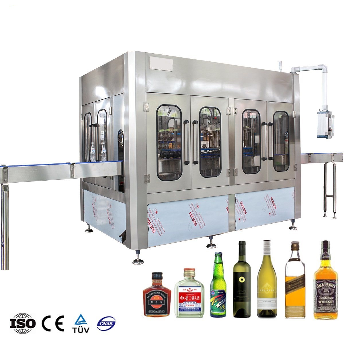 Automatic Wine Filling Machine
