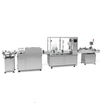 Liquor Wine Filling and Capping Machine