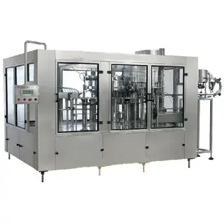 3-in-1 Monoblock Wine Filling Machine