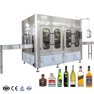 Automatic Wine Filling Machine