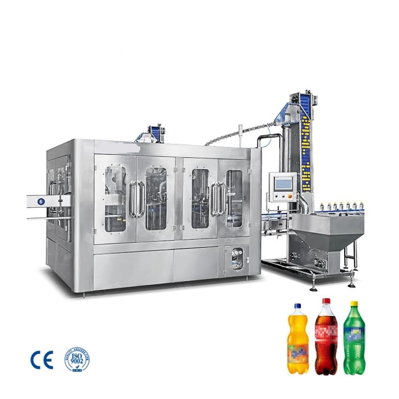 3 in 1 Carbonated Drink Filling Machine