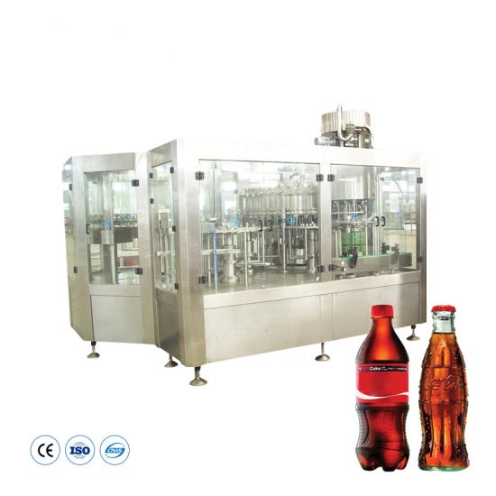 Carbonated Beverage Filling Equipment, 10000 BPH, 500 ml