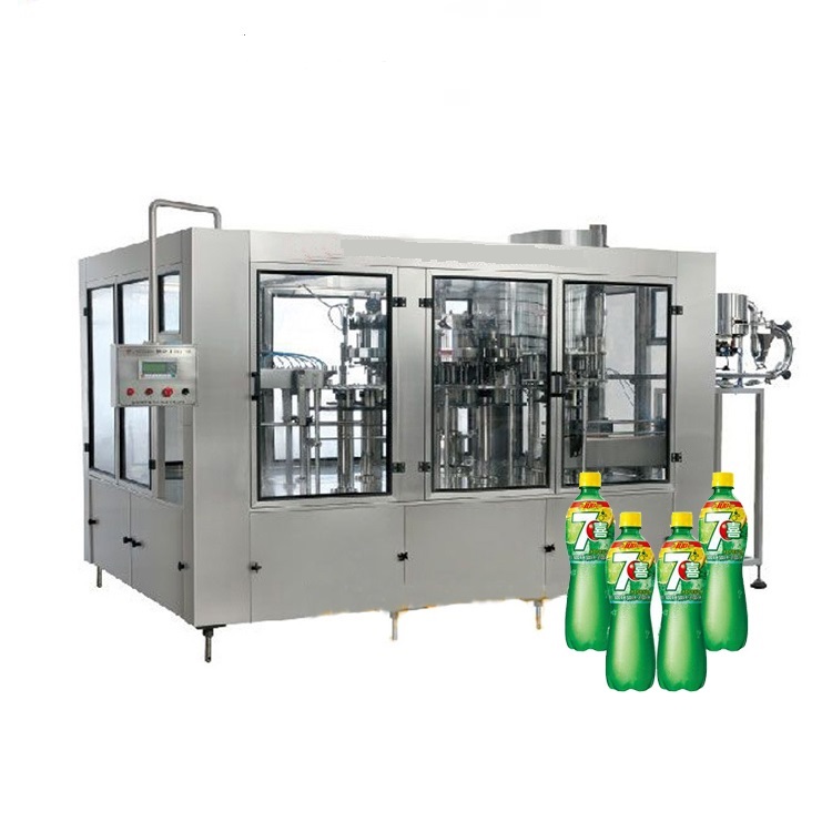 Full Automatic Carbonated Soft Drink Filling Machine