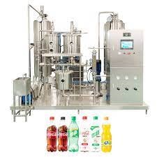 Stainless Steel Carbonated Drink Production Line