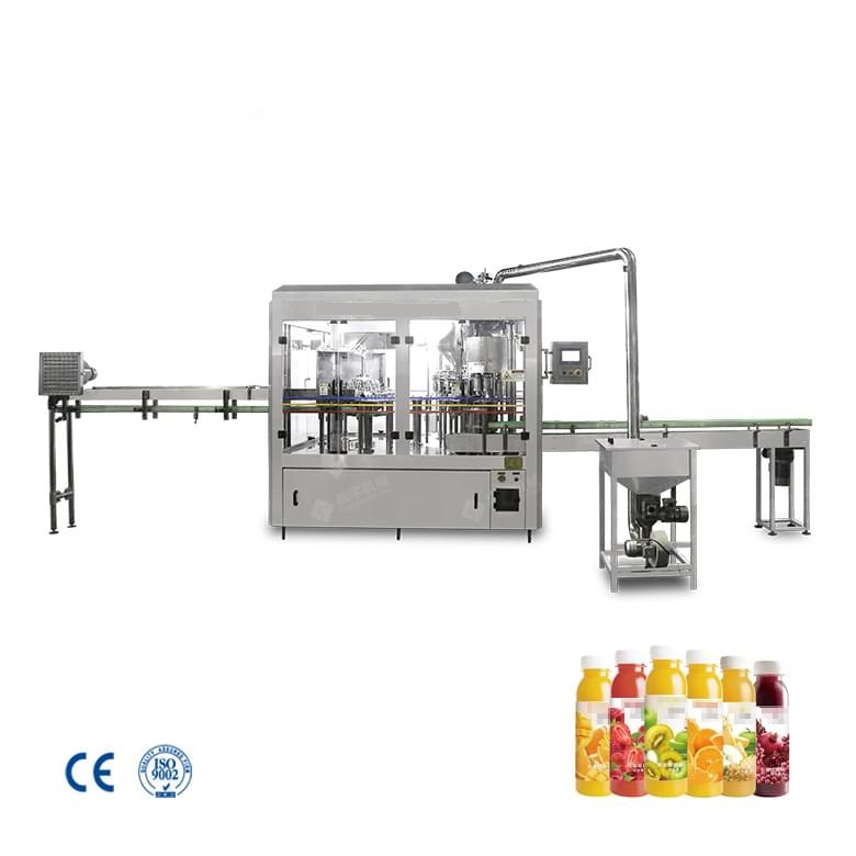 3 in 1 Juice Filling Sealing Machine