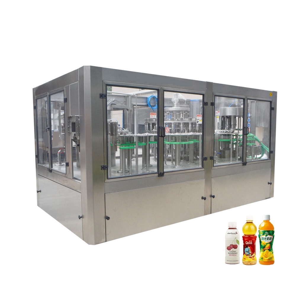 Fruit Juice Hot Filling Machine
