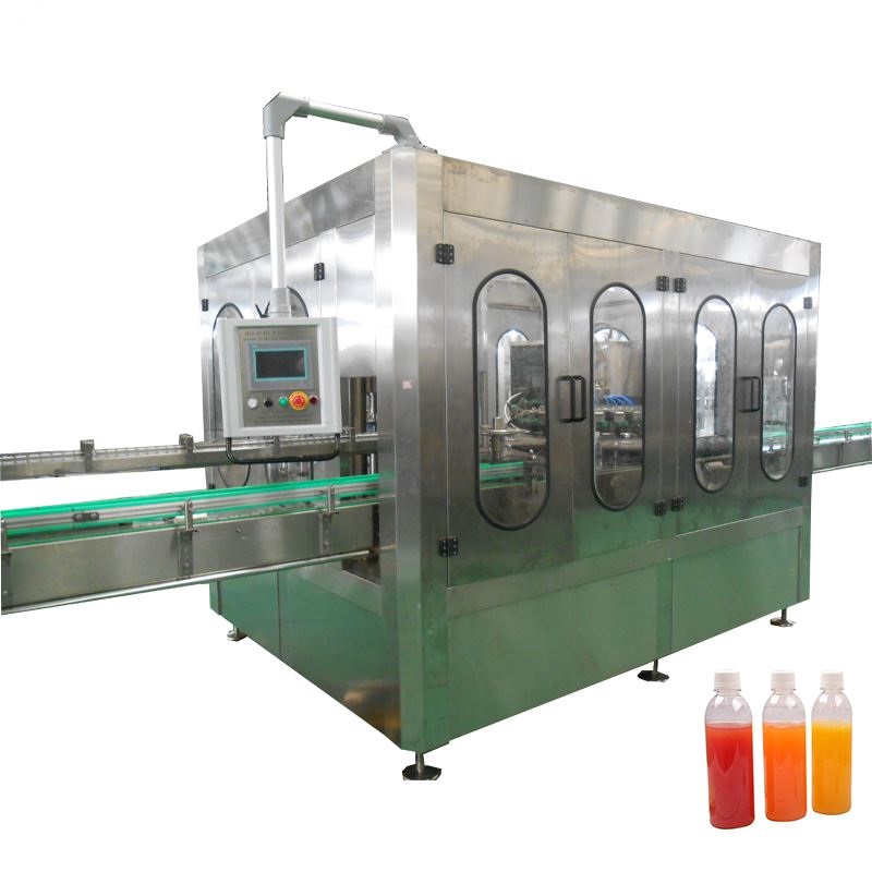 Fully Automatic Juice Bottling Machine, 500 ml, 2400 BPH
