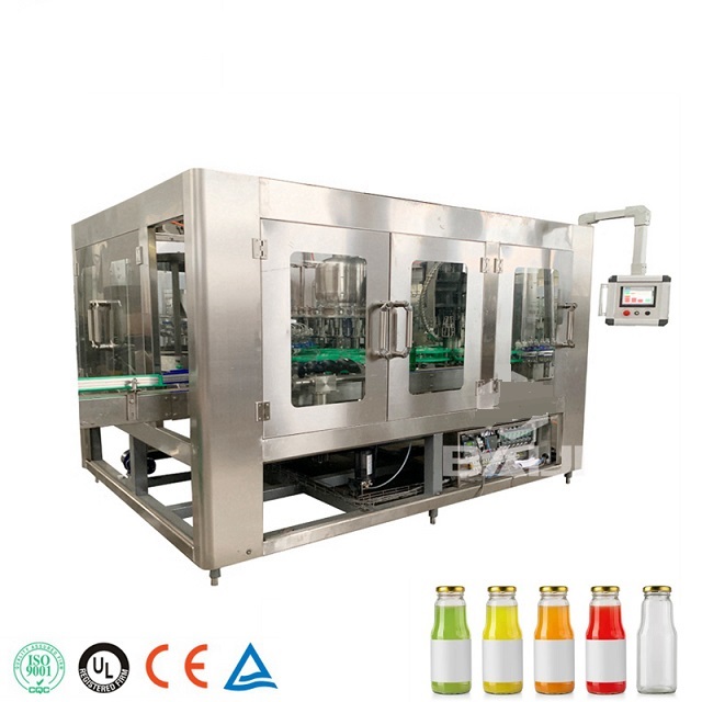 Juice Washing Filling Capping Machine