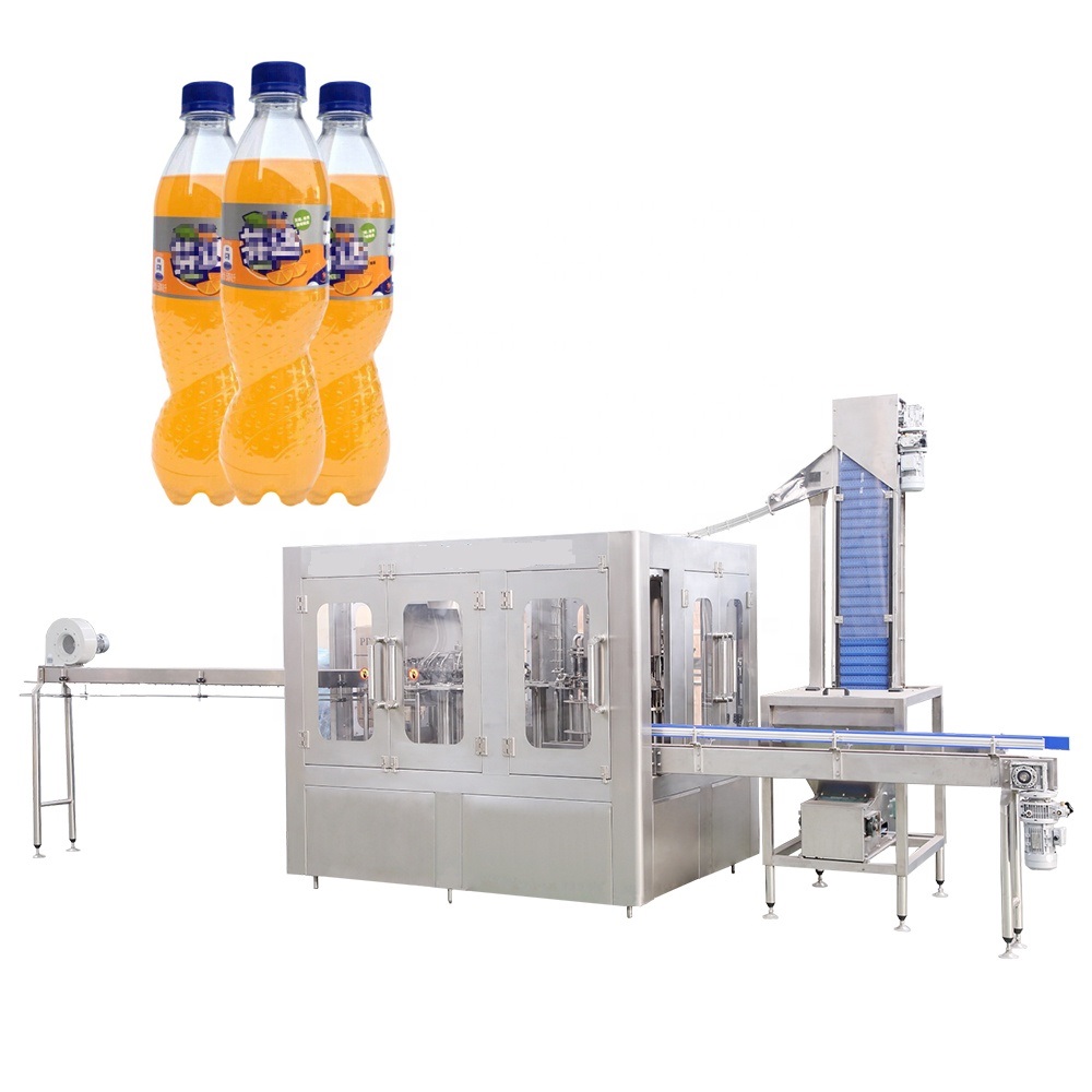Bottled Pulp Juice Filling Machine, 500 ml, 12000 BPH