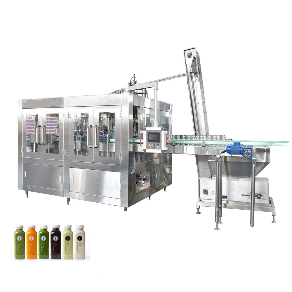 Fully Automatic Pulp Juice Filling Machine